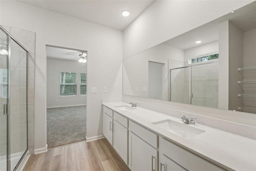 Furnished interior view inside a new home in , Palm Coast (Image 3).