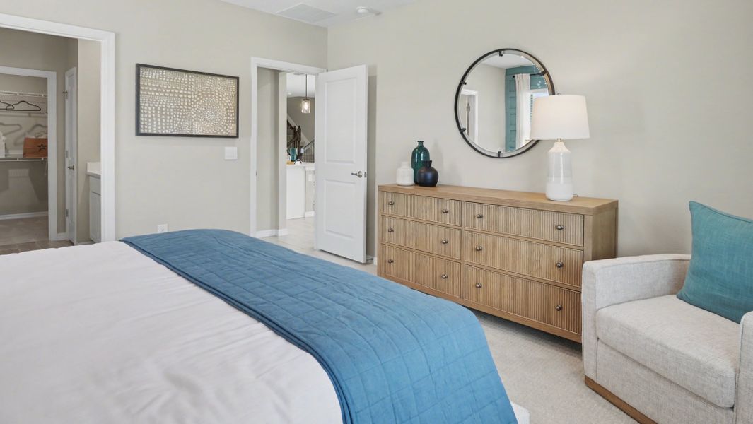 Representative furnished interior of a home built from the Lexington by Maronda Homes in Cassie Oaks, Jacksonville (Image 24).