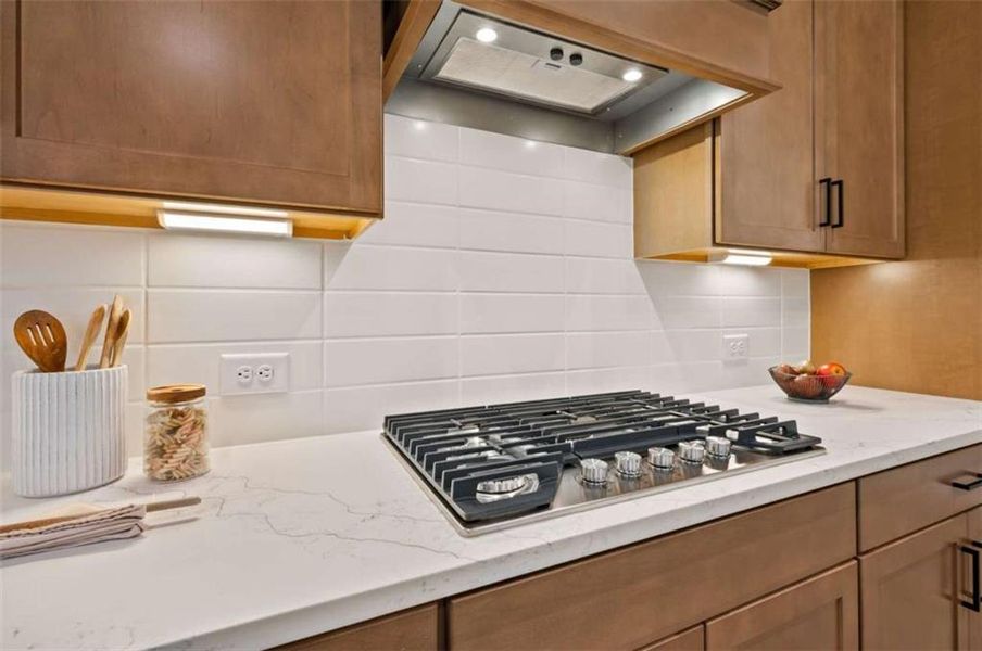 Close-up of interior finishes inside a home in The Paddocks at Doc Hughes, Buford (Image 24).