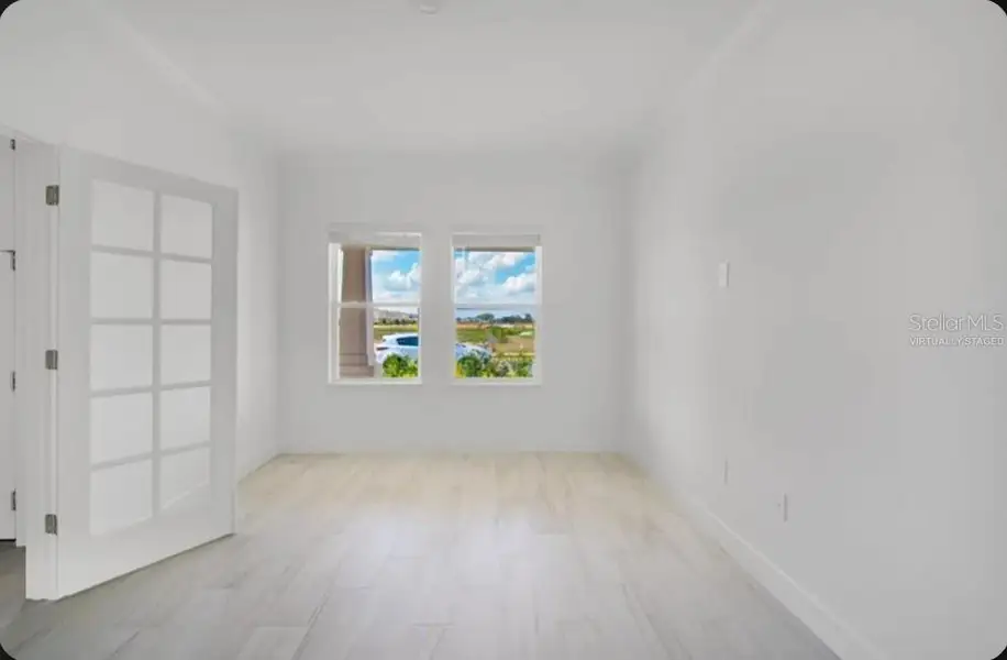 Spacious, unfurnished interior of a new home in Harvest at Ovation, Winter Garden (Image 12). Spacious, unfurnished interior of a new home in Harvest at Ovation, Winter Garden (Image 12).