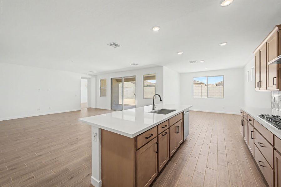 Furnished interior view inside a new home in White Tank Vistas, Waddell (Image 4).