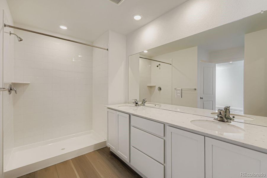 Furnished interior view inside a new home in Copper Chase: The Celestial Collection, Colorado Springs (Image 4).