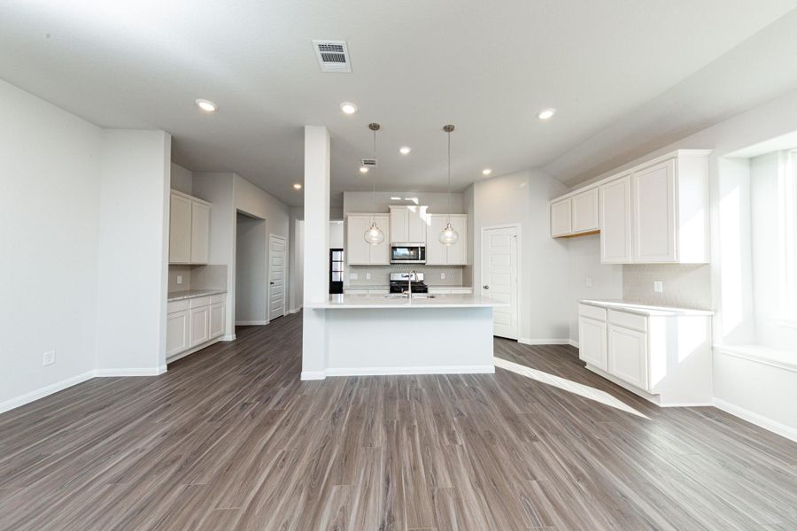 Photos are a representation of the floor plan. Options and interior selections will vary.
