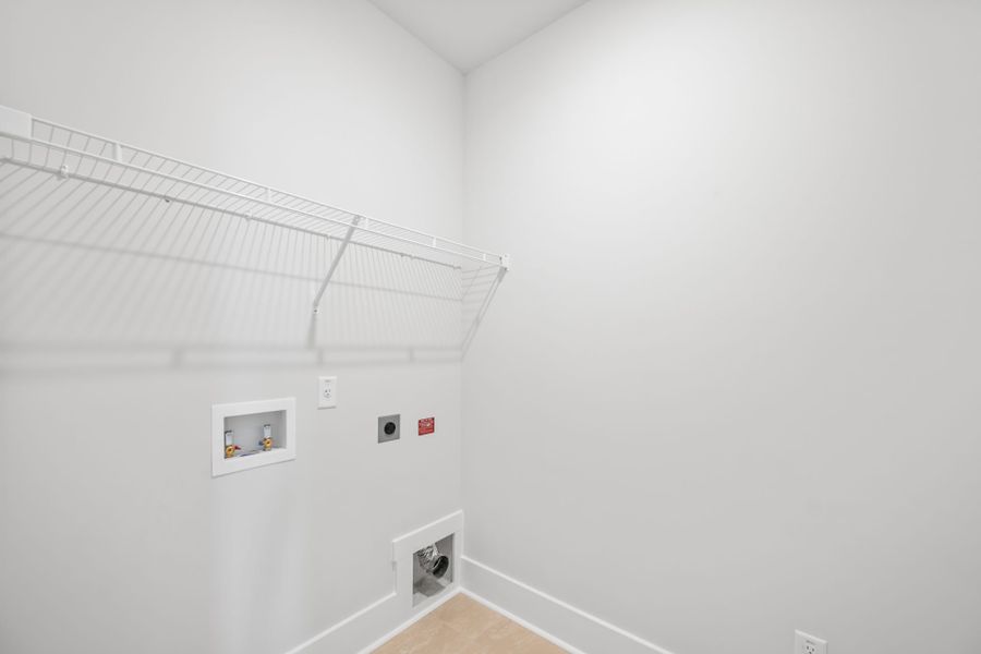 Spacious, unfurnished interior of a new home in Nexton, Summerville (Image 42).