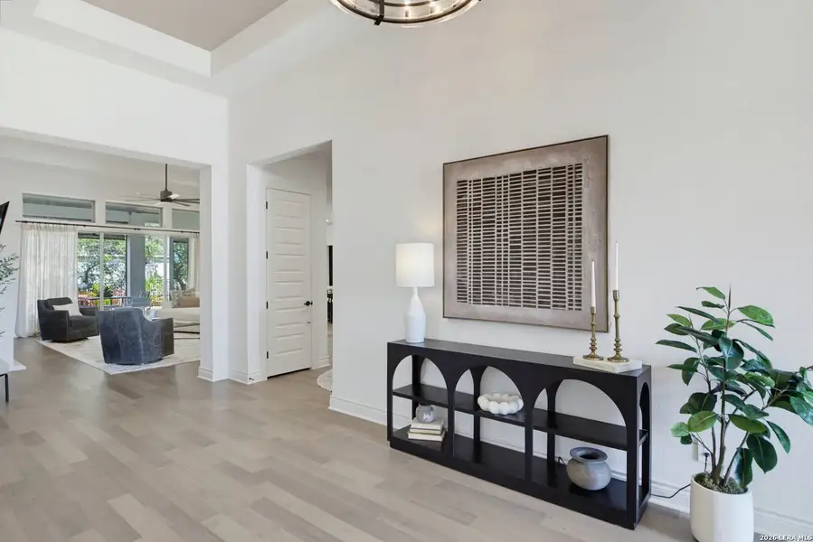 Furnished interior view inside a new home in Esperanza - 80' & 90', Boerne (Image 15). Furnished interior view inside a new home in Esperanza - 80' & 90', Boerne (Image 15).