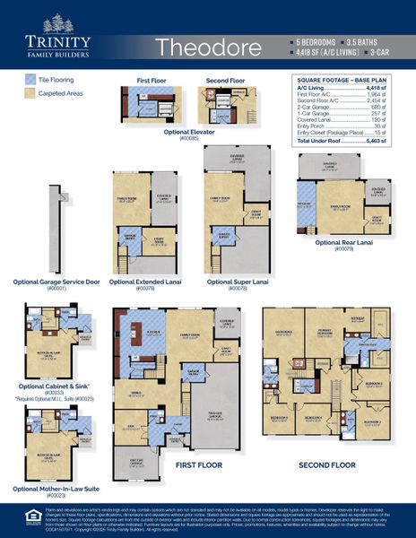 Theodore floor plan
