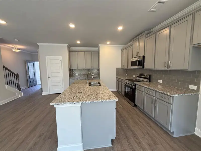 Furnished interior view inside a new home in Somerset at Riverbrook, Gainesville (Image 7).
