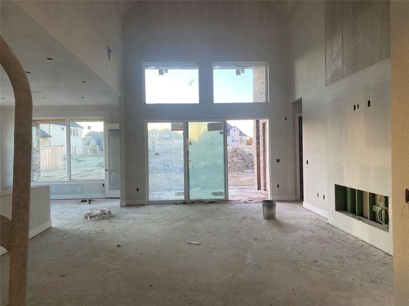 HOME IS UNDER CONSTRUCTION