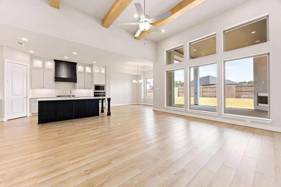 Spacious, unfurnished interior of a new home in Audubon 60’s, Magnolia (Image 21).