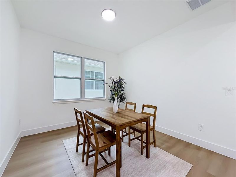 Furnished interior view inside a new home in , Orlando (Image 11).
