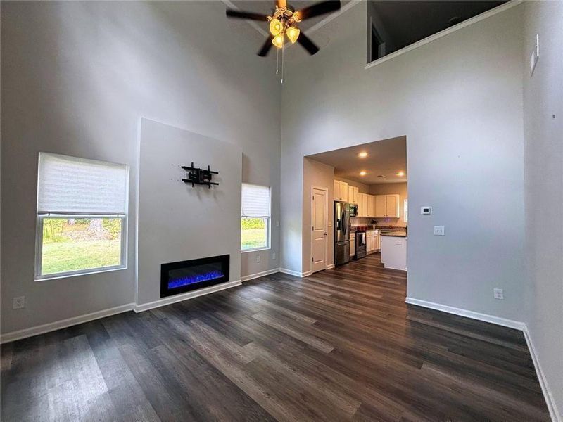 Spacious, unfurnished interior of a new home in Bryson Lake, Douglasville (Image 22).