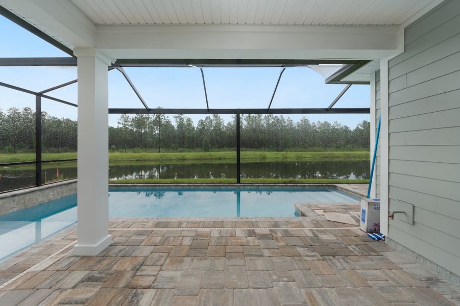 Representative exterior details of a home built from the Boca by Riverside Homes in Mariposa at EverRange, Jacksonville (Image 3).