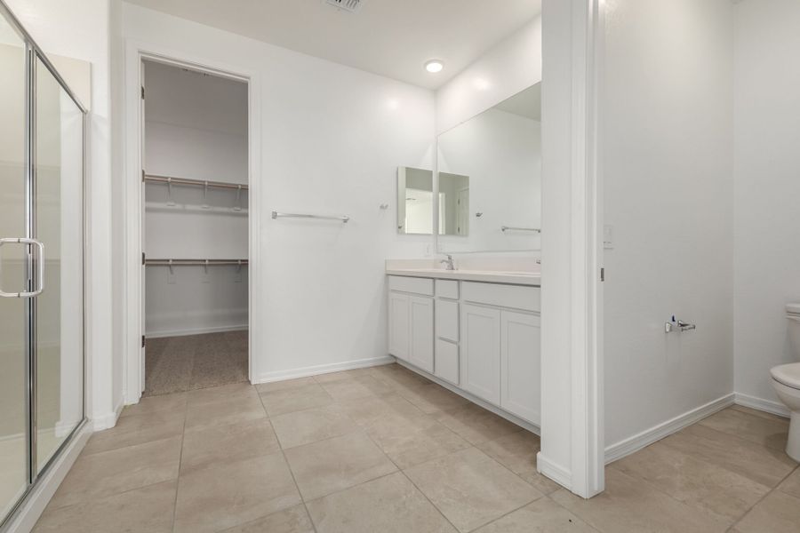 Furnished interior view inside a new home in Tierra Vistoso, Surprise (Image 3).