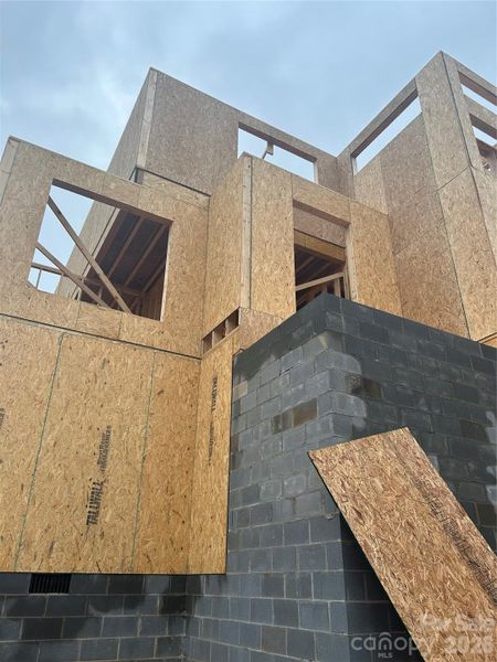 In-progress construction of a new home in , Statesville, NC (Image 10).