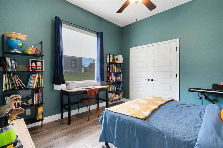 Furnished interior view inside a new home in , Lakeland (Image 25).