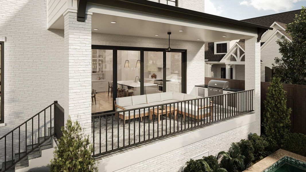 Lanai - Virtual Rendering