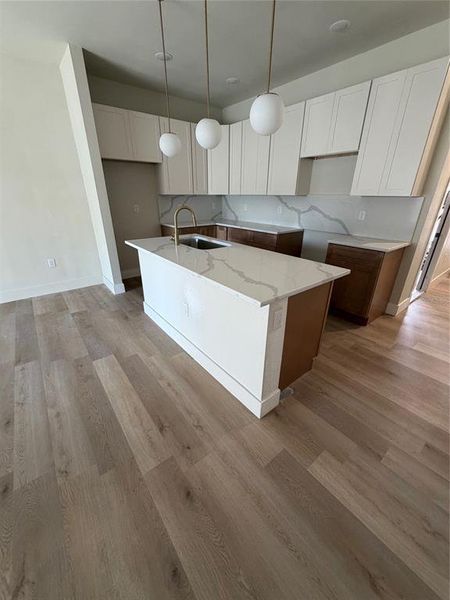 Furnished interior view inside a new home in , Winter Haven (Image 3). Furnished interior view inside a new home in , Winter Haven (Image 3).