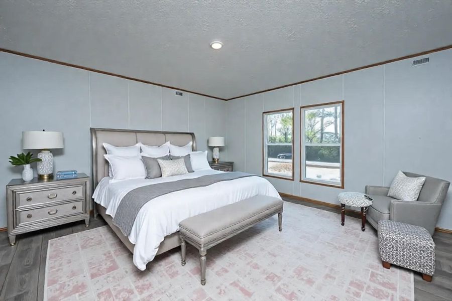 Furnished interior view inside a new home in , St. Stephen (Image 5). Furnished interior view inside a new home in , St. Stephen (Image 5).