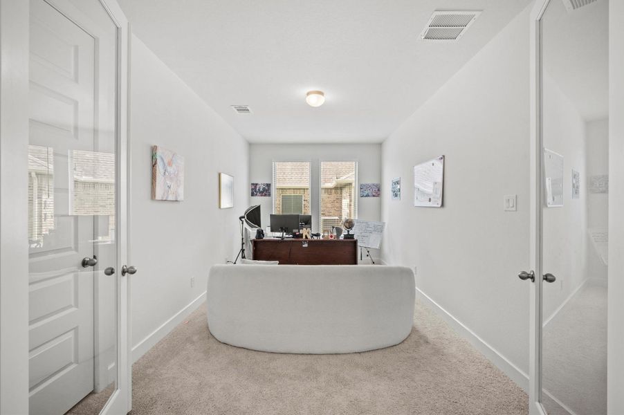 Furnished interior view inside a new home in McCrary Meadows, Richmond (Image 19).