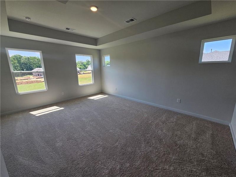 Spacious, unfurnished interior of a new home in Ellorie Estates, Dawsonville (Image 21). Spacious, unfurnished interior of a new home in Ellorie Estates, Dawsonville (Image 21).