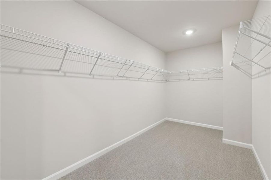 Spacious, unfurnished interior of a new home in Preserve at Mountain Creek, Pendergrass (Image 40). Spacious, unfurnished interior of a new home in Preserve at Mountain Creek, Pendergrass (Image 40).