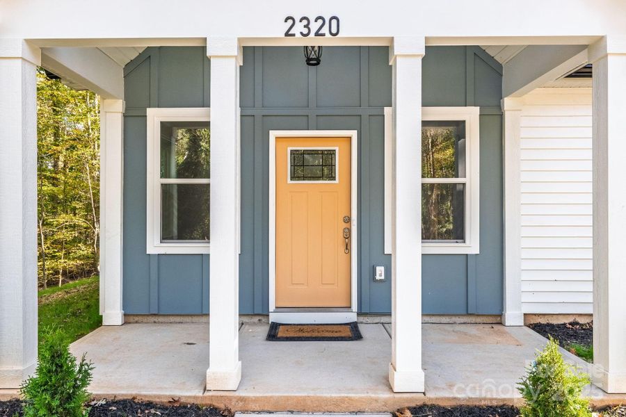 Exterior details and patio area of a home in , Shelby (Image 32). Exterior details and patio area of a home in , Shelby (Image 32).