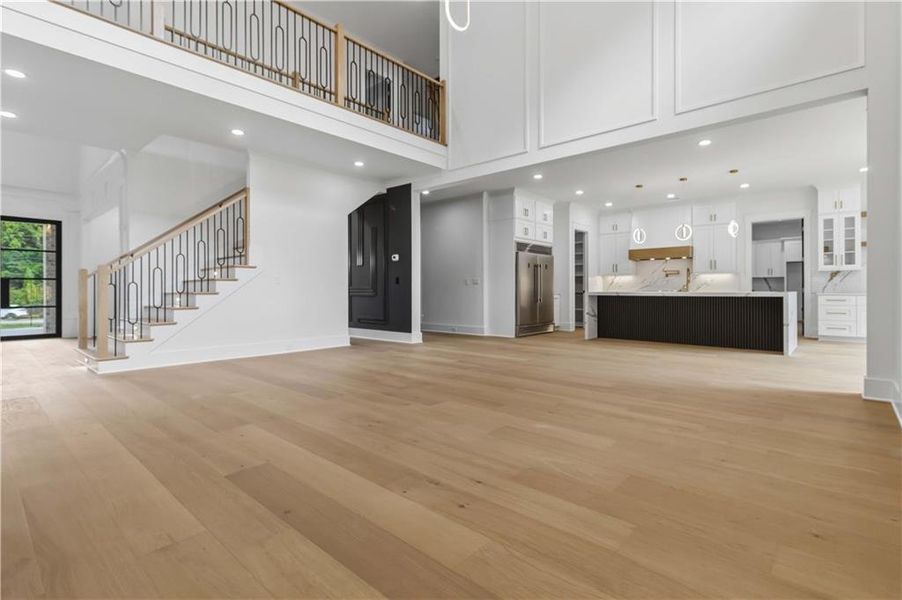 Spacious, unfurnished interior of a new home in , Lawrenceville (Image 35).