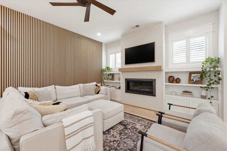 Furnished interior view inside a new home in , Charleston (Image 13).