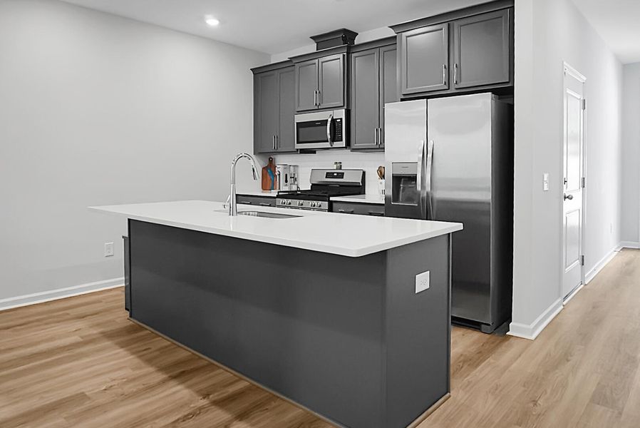 Furnished interior view inside a new home in , Summerville (Image 26).