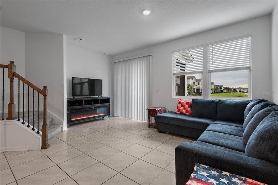 Furnished interior view inside a new home in , Palm Coast (Image 8).