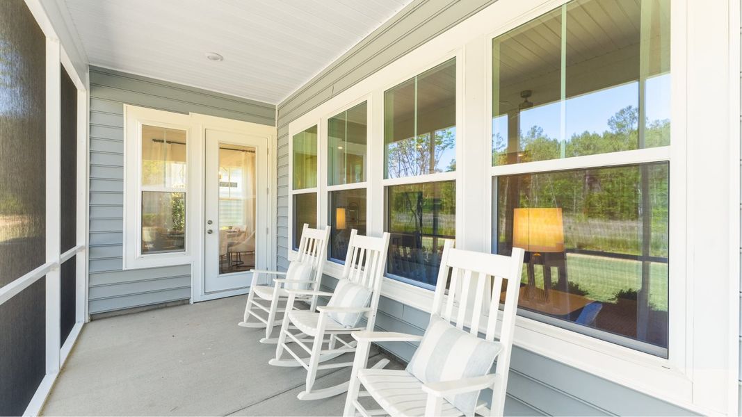 Camellia outdoor space