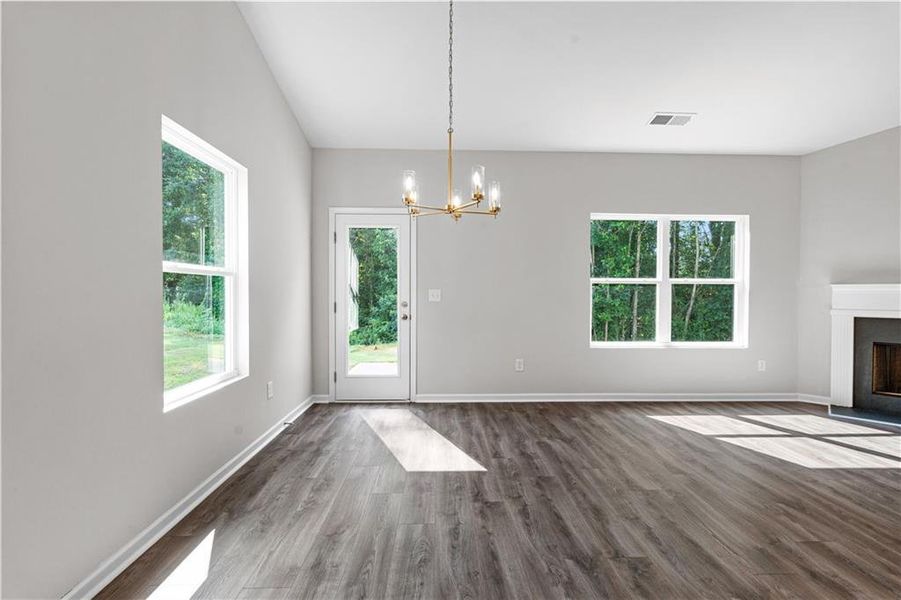 Spacious, unfurnished interior of a new home in , Villa Rica (Image 20).