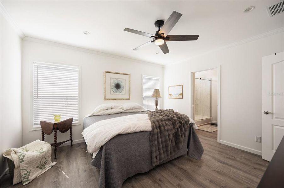 Furnished interior view inside a new home in , Englewood (Image 9). Furnished interior view inside a new home in , Englewood (Image 9).