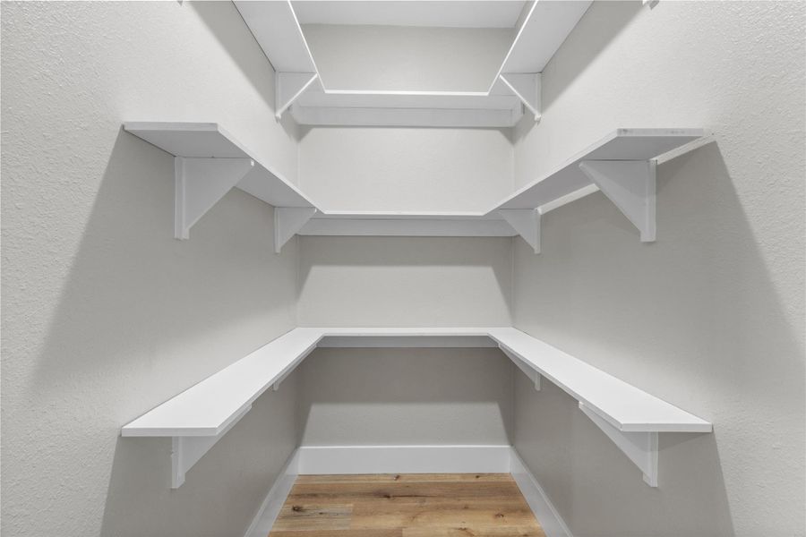 Spacious, unfurnished interior of a new home in , San Leon (Image 21).