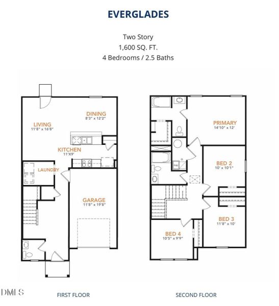 Everglades Floor Plan