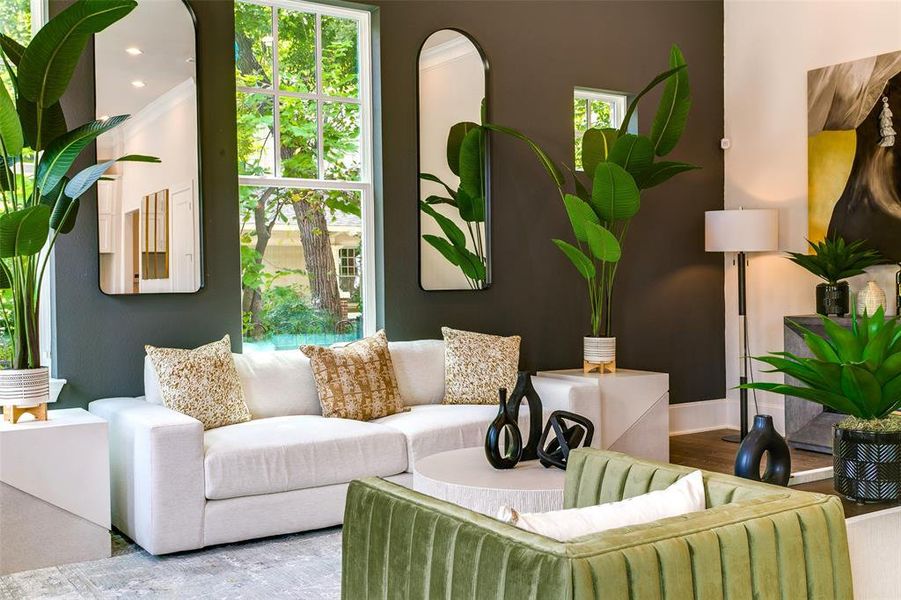 Image of community model home.