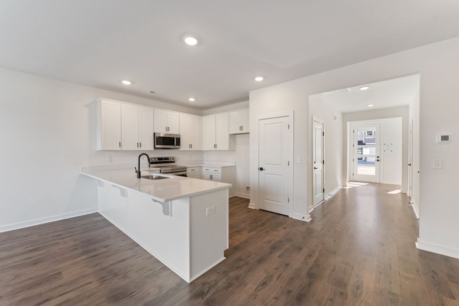 Image 11 representing the Glover by Hunter Quinn Homes in Westgate Village Townes, Spartanburg, SC. Image 11 representing the Glover by Hunter Quinn Homes in Westgate Village Townes, Spartanburg, SC.