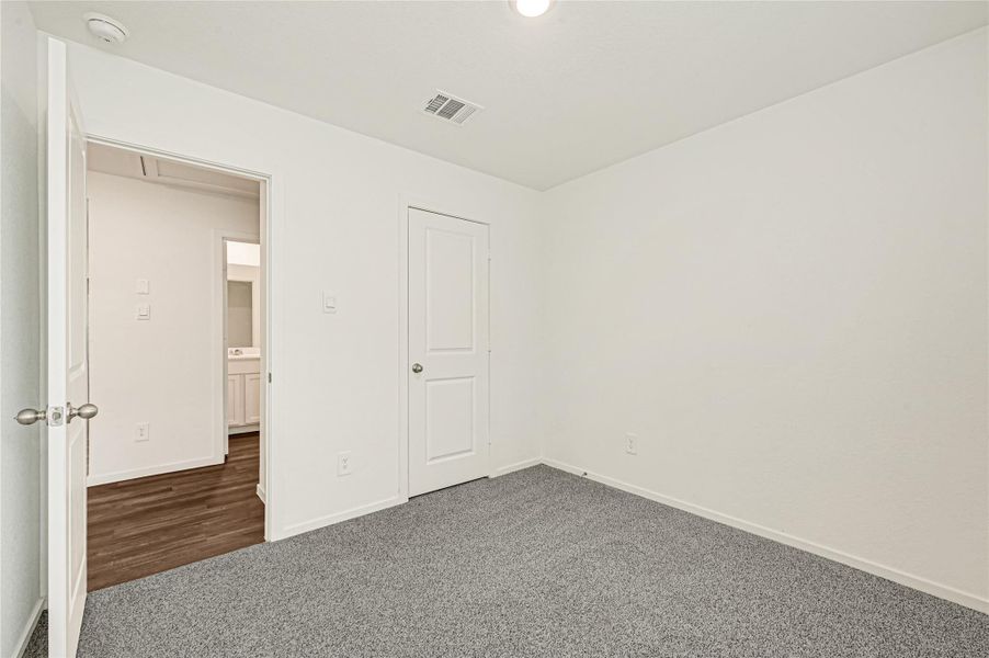 Spacious, unfurnished interior of a new home in Presswoods, Splendora (Image 14).