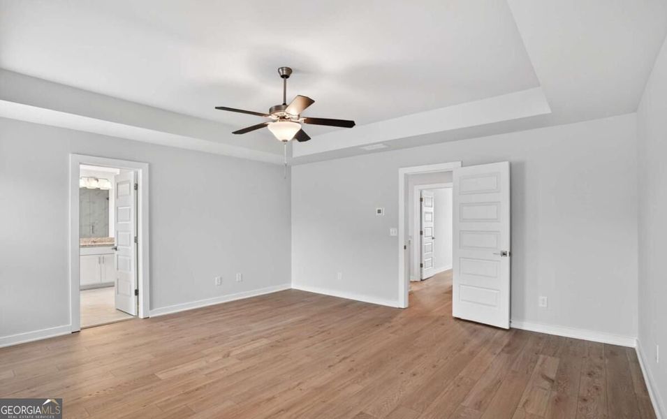 Spacious, unfurnished interior of a new home in Patillo Manor, Stockbridge (Image 14).