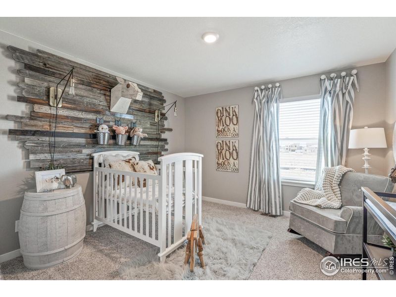 Furnished interior view inside a new home in Brighton Crossing, Brighton (Image 25).