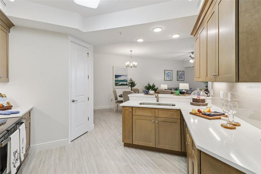 Furnished interior view inside a new home in , New Smyrna Beach (Image 14). Furnished interior view inside a new home in , New Smyrna Beach (Image 14).