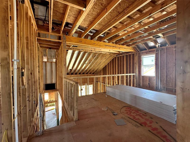 In-progress construction of a new home in Harvest Point at Clopton Farms, Montgomery, TX (Image 5). In-progress construction of a new home in Harvest Point at Clopton Farms, Montgomery, TX (Image 5).