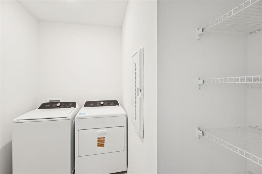 Close-up of interior finishes inside a home in Crosswinds - Classic Series, Haines City (Image 13).