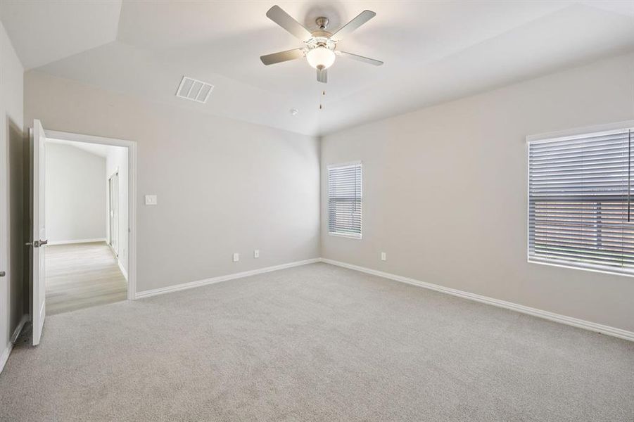 Photo is not of the actual home, but is an inspirational photo of builder’s model home and may depict options, furnishings, and/or decorator features that are not included.