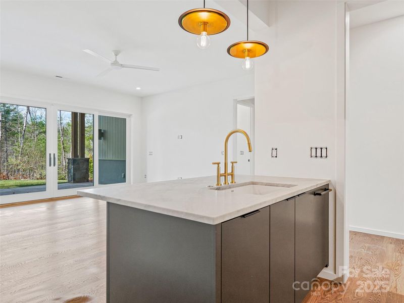 Furnished interior view inside a new home in , Asheville (Image 3).