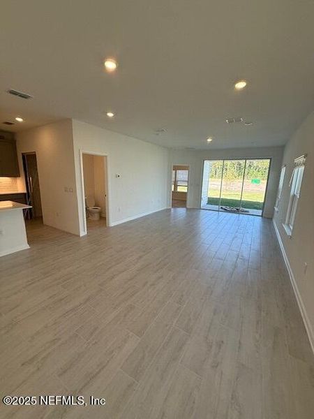 Spacious, unfurnished interior of a new home in Brook Forest - Townhomes, St. Augustine (Image 6). Spacious, unfurnished interior of a new home in Brook Forest - Townhomes, St. Augustine (Image 6).