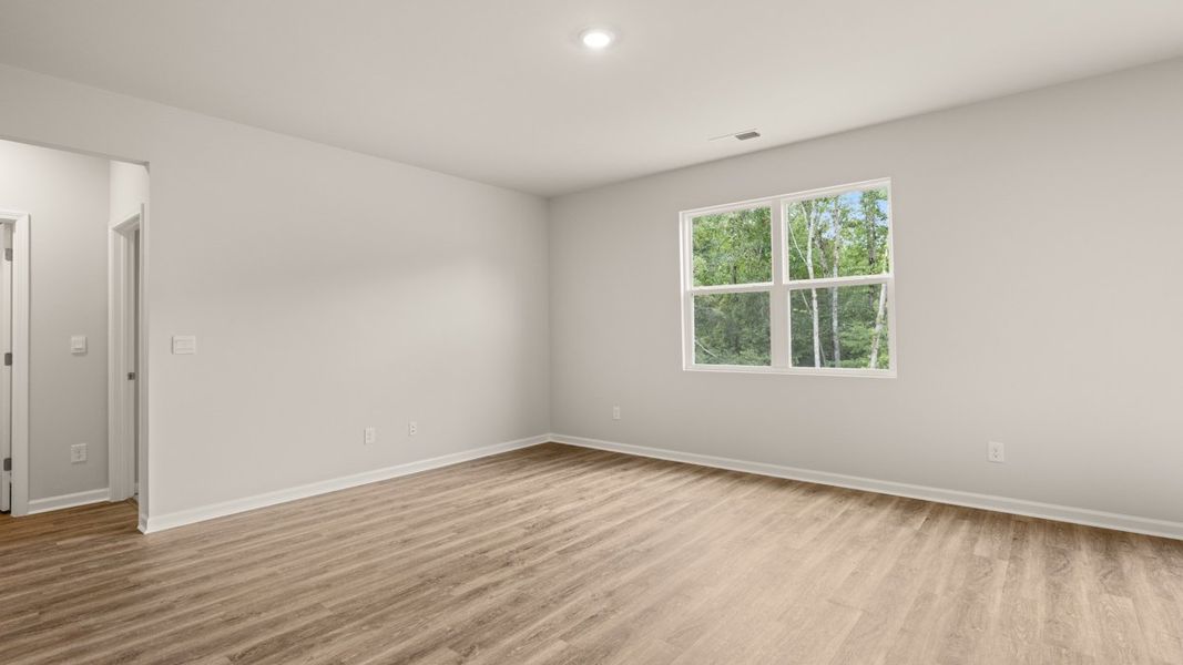 Spacious, unfurnished interior of a new home in Locust Grove Station - Cedar Ridge, Locust Grove (Image 16). Spacious, unfurnished interior of a new home in Locust Grove Station - Cedar Ridge, Locust Grove (Image 16).