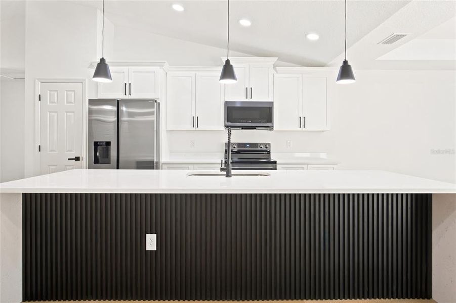 Furnished interior view inside a new home in , Summerfield (Image 8).