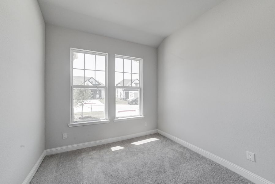 Representative unfurnished interior of a home built from the Cibola by Beazer Homes in Gatherings® at Chambers Creek: Signature Collection, Willis (Image 12).