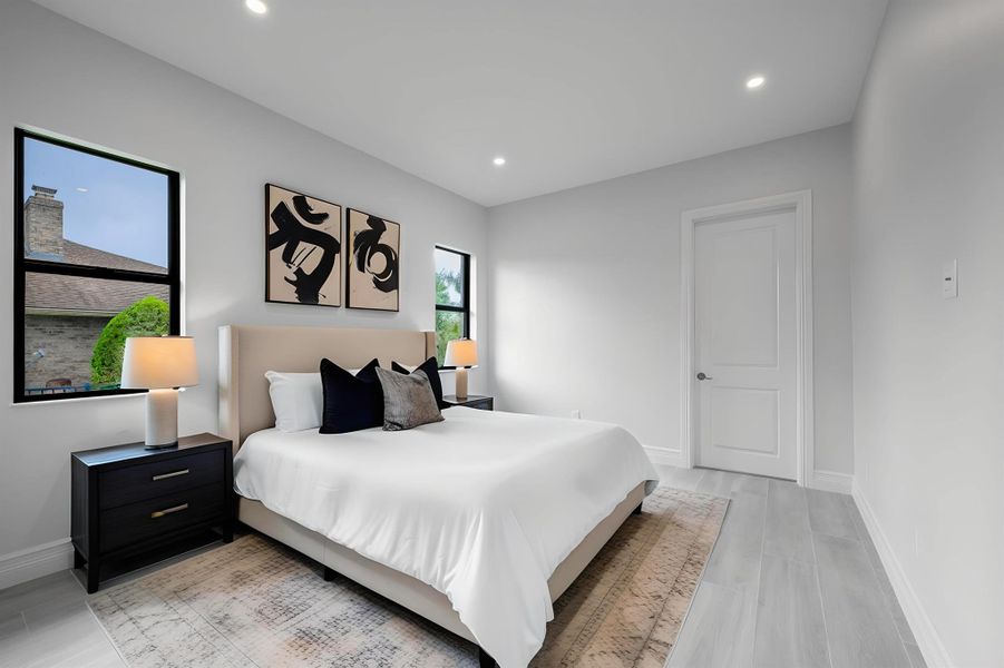 Furnished interior view inside a new home in , Stuart (Image 7).